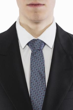 Patterned silk tie, zdjęcie 2 Patterned silk tie od Lanvin
